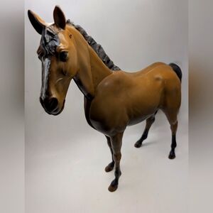 Vintage Marks Toys Johnny West Horse Action Figure Movable Head